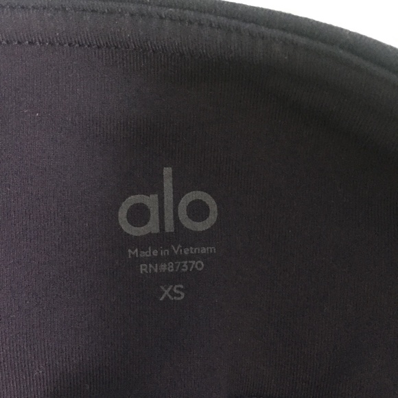 alo Motto leggings navy blue - Picture 3 of 8